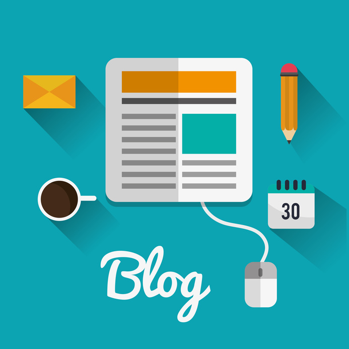 Blog icons design